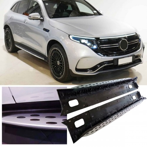 Πλαϊνά σκαλοπάτια AMG look για Mercedes-Benz EQC (N293) 2019 - 2024 Πλαϊνά σκαλοπάτια AMG look για Mercedes-Benz EQC (N293) 2019 - 2024